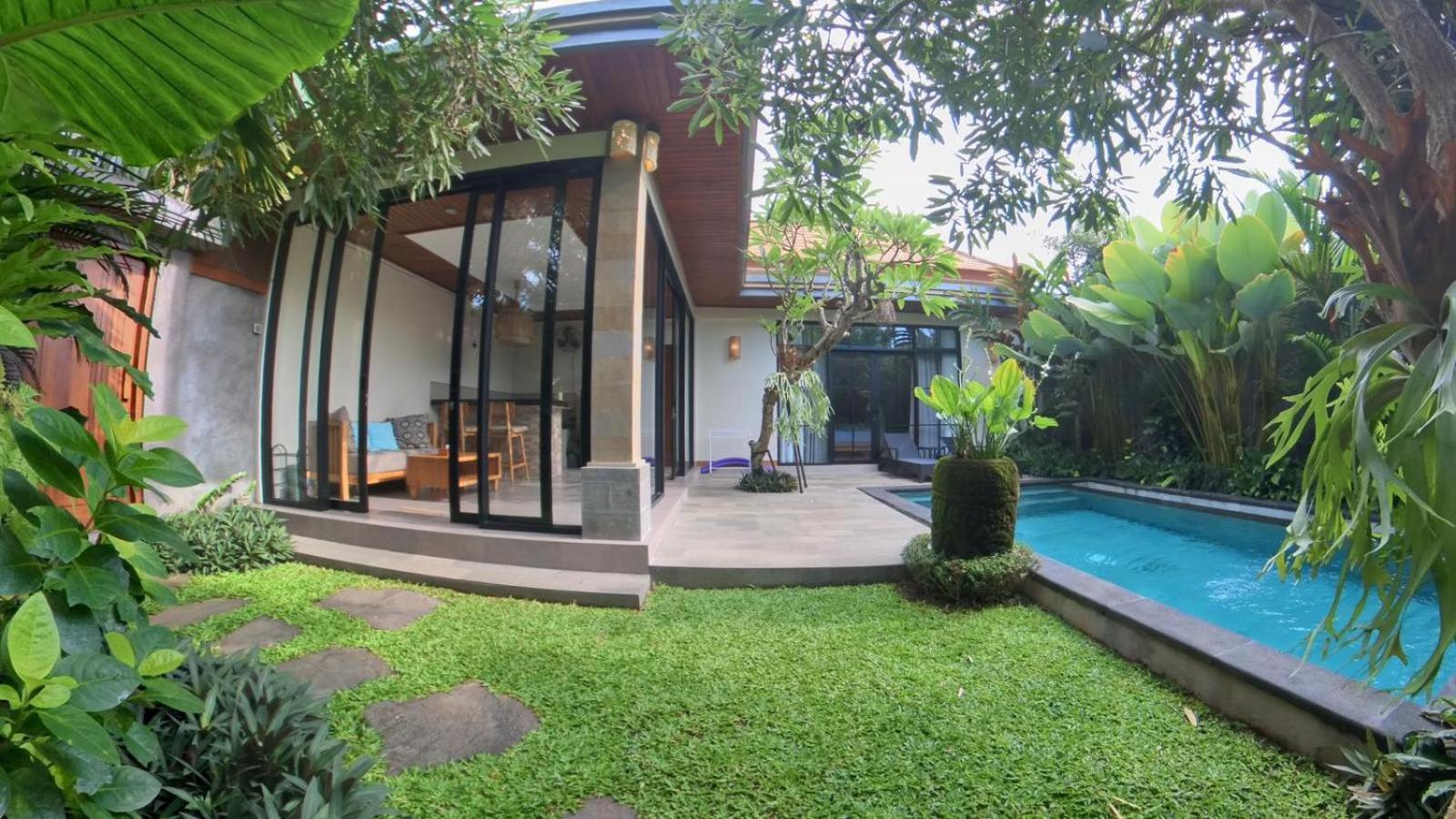 Sawitri Anandhita Luxury Villas Убуд Екстериор снимка