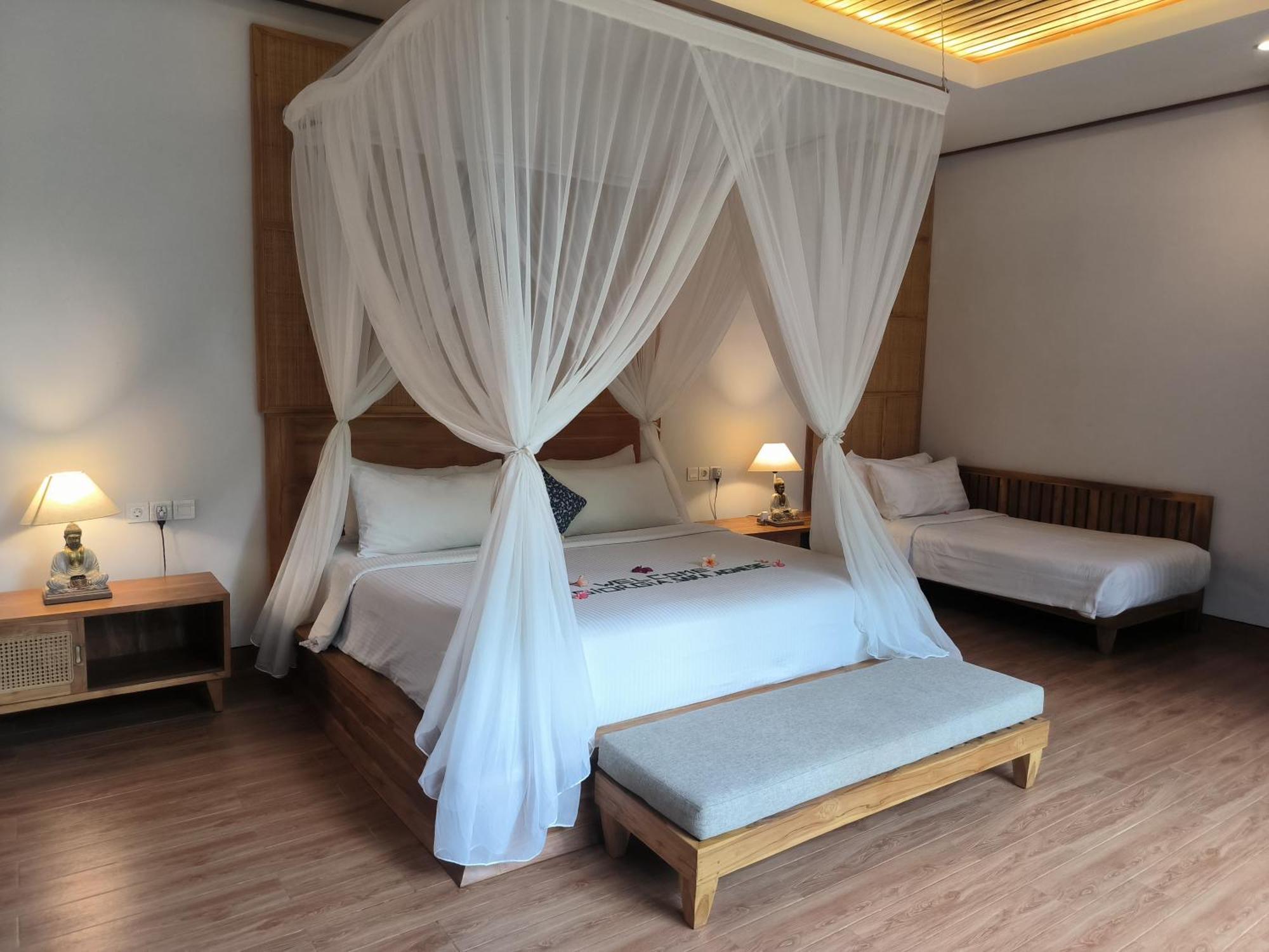 Sawitri Anandhita Luxury Villas Убуд Екстериор снимка