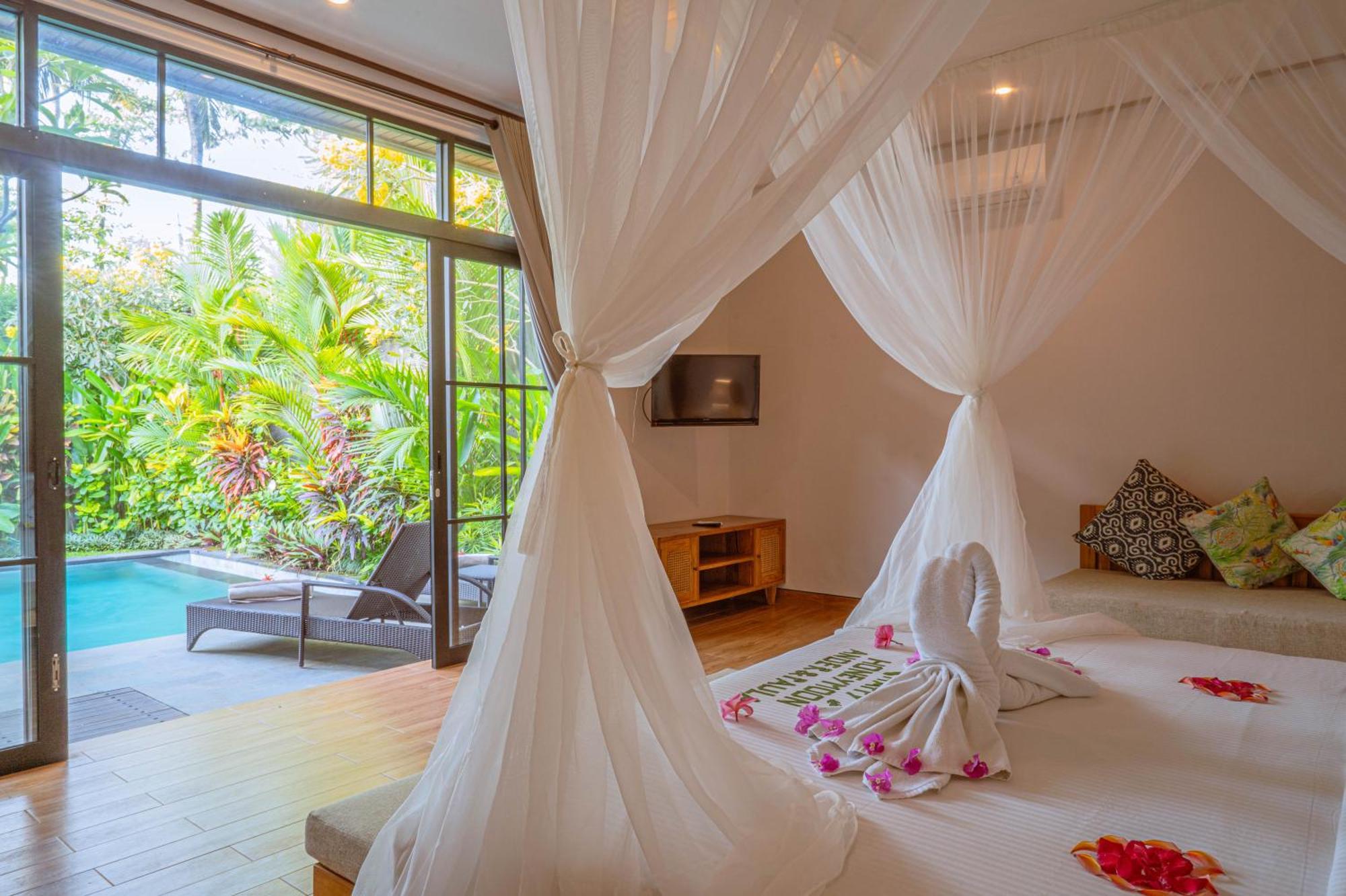 Sawitri Anandhita Luxury Villas Убуд Екстериор снимка