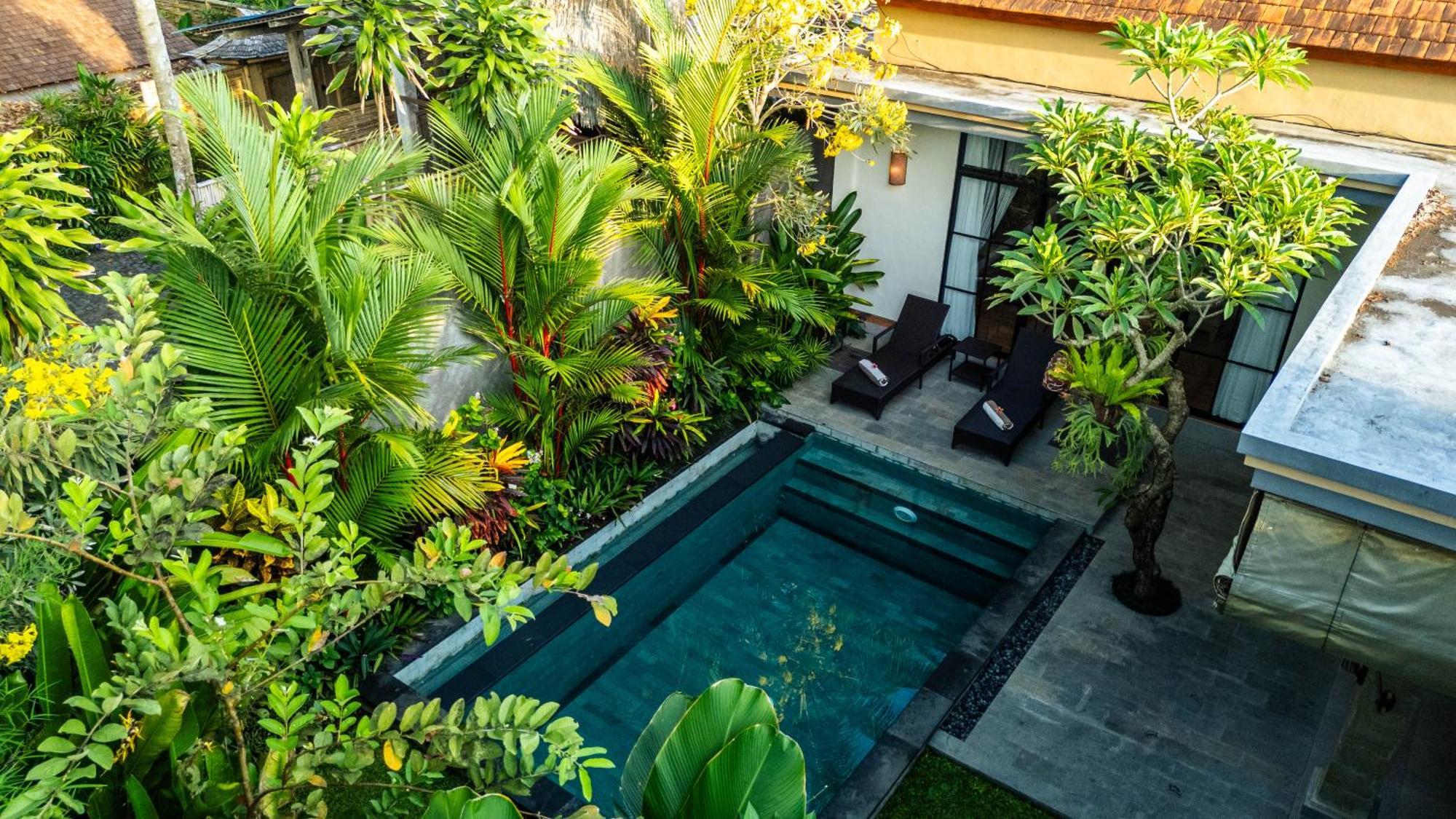 Sawitri Anandhita Luxury Villas Убуд Екстериор снимка