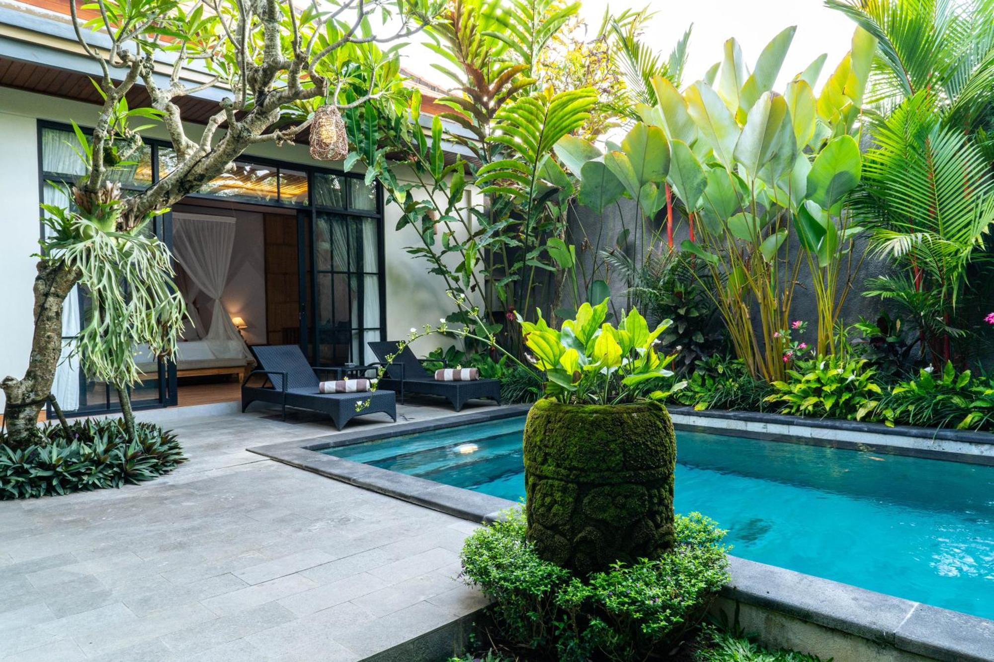 Sawitri Anandhita Luxury Villas Убуд Екстериор снимка