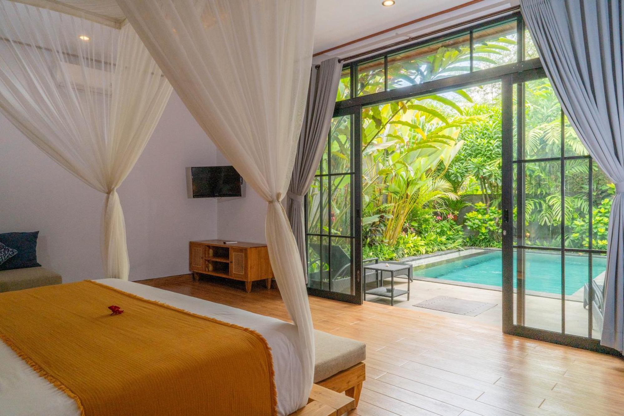 Sawitri Anandhita Luxury Villas Убуд Екстериор снимка