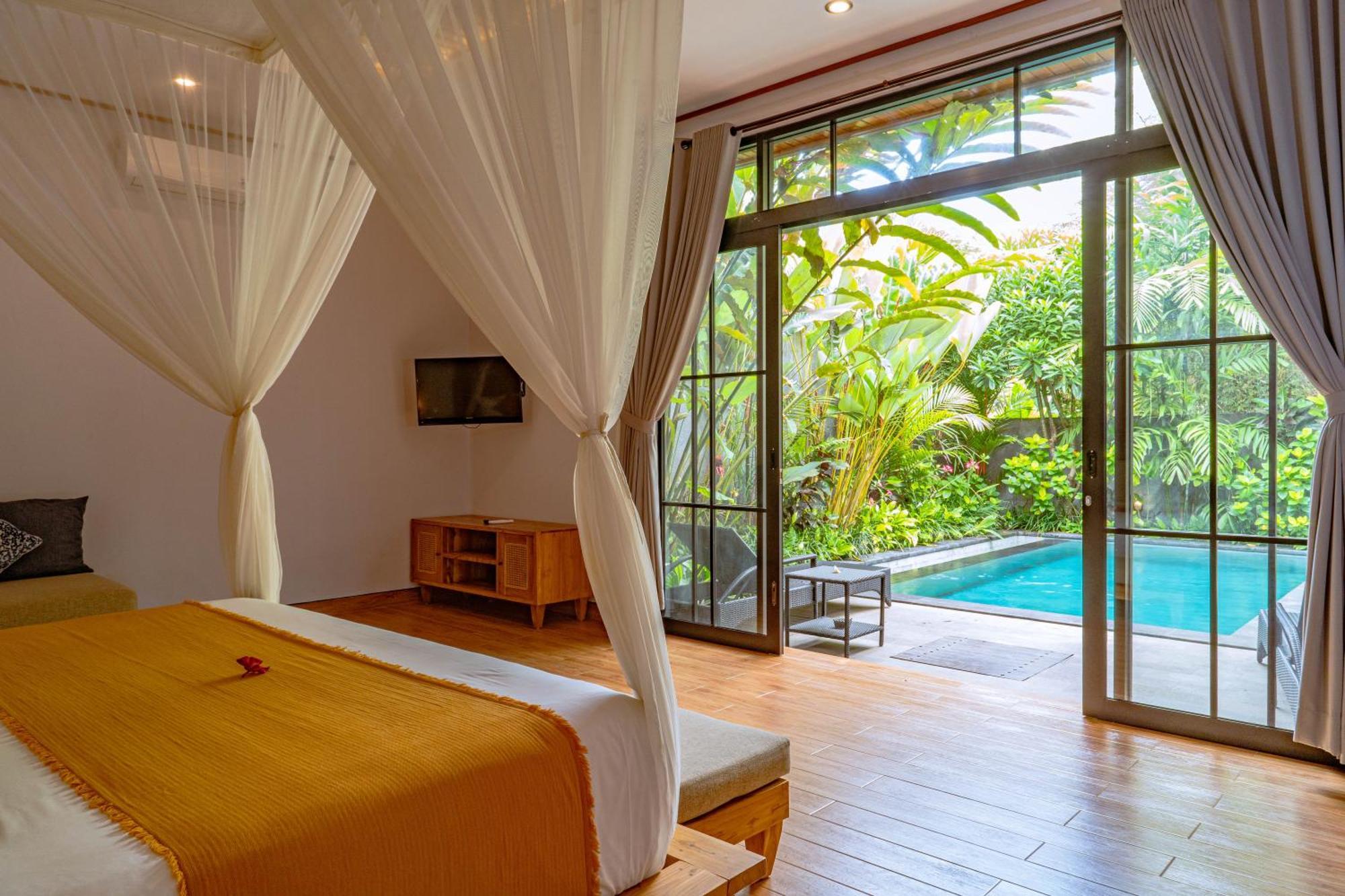 Sawitri Anandhita Luxury Villas Убуд Екстериор снимка