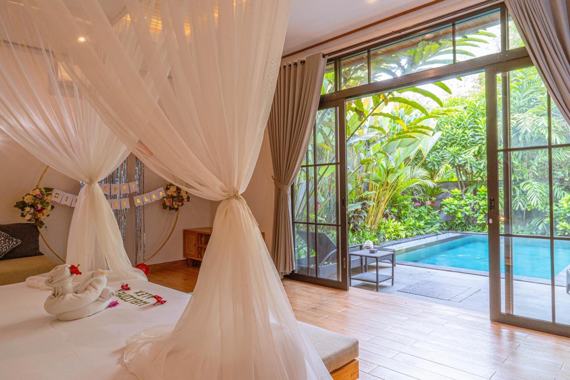 Sawitri Anandhita Luxury Villas Убуд Екстериор снимка