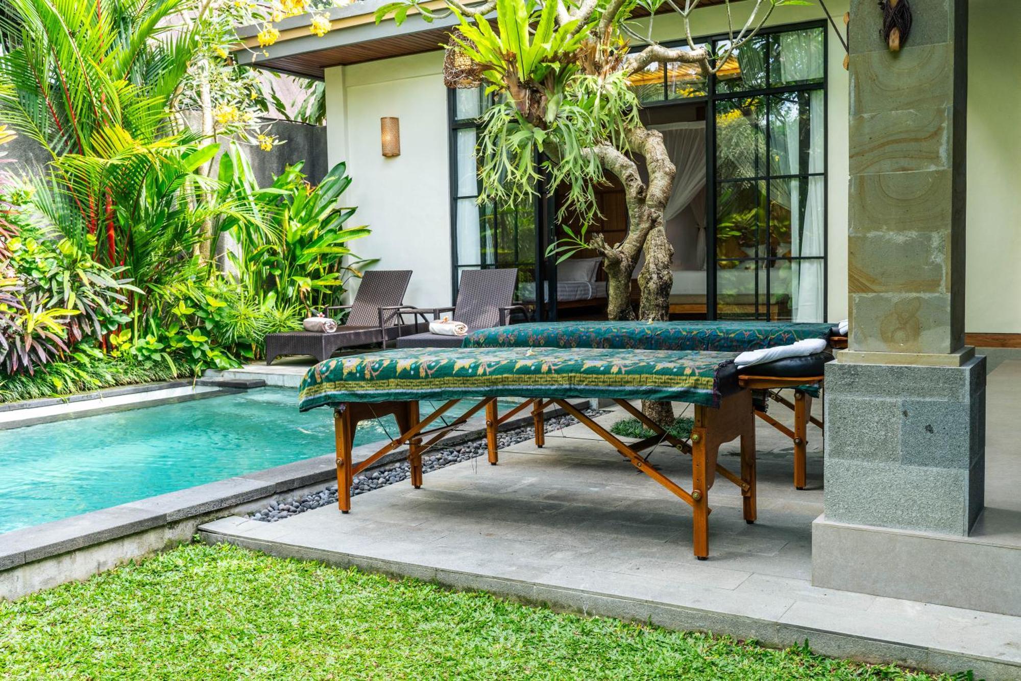 Sawitri Anandhita Luxury Villas Убуд Екстериор снимка
