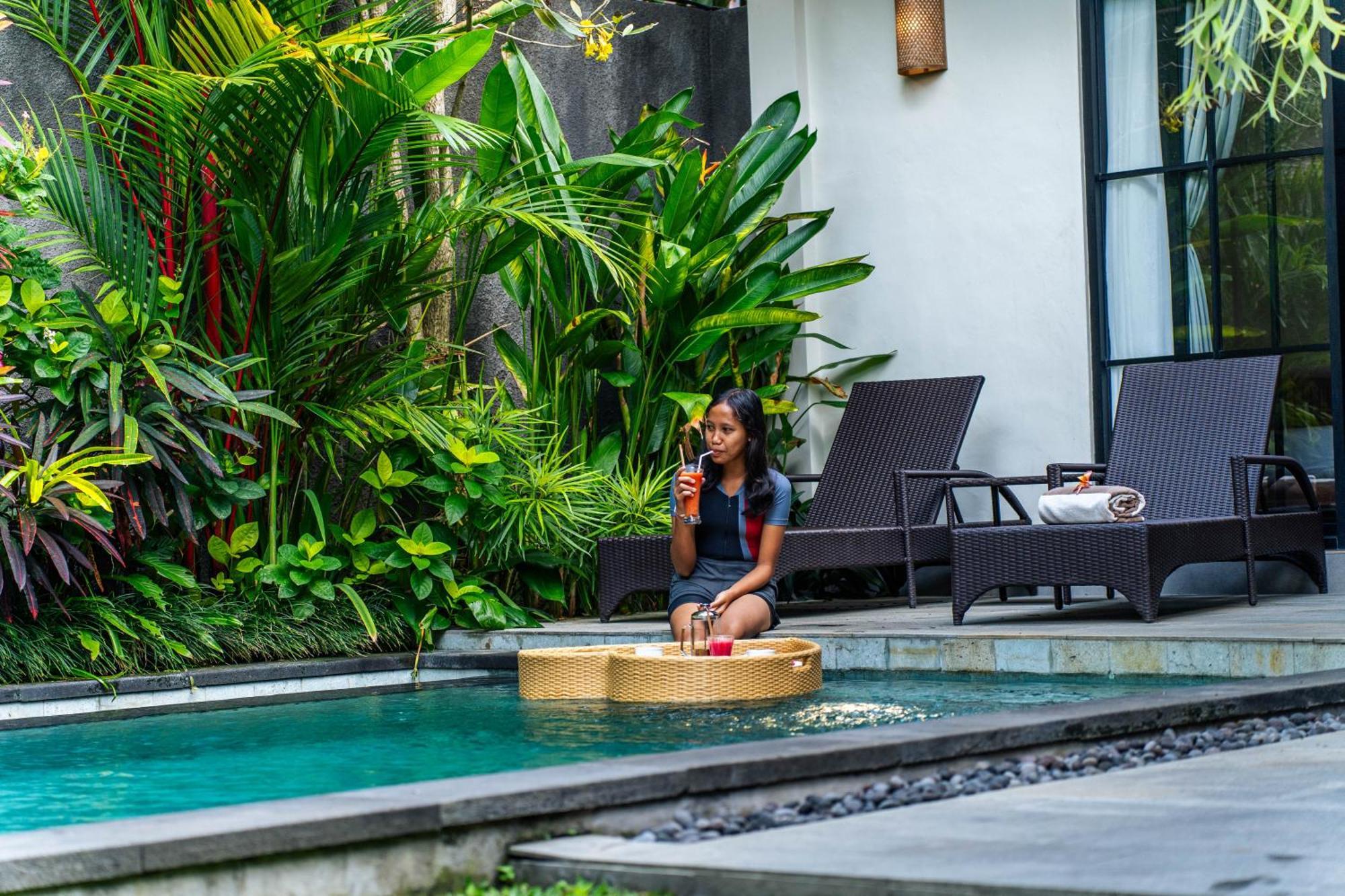 Sawitri Anandhita Luxury Villas Убуд Екстериор снимка